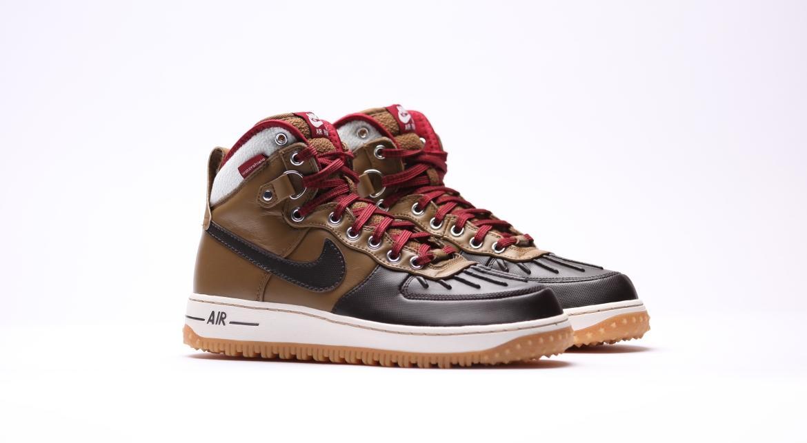 Nike Air Force 1 Duckboot Velvet Brown 444745 301 AFEW STORE